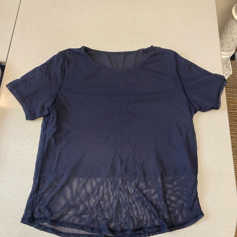 Lululemon Mesh Short Sleeve
